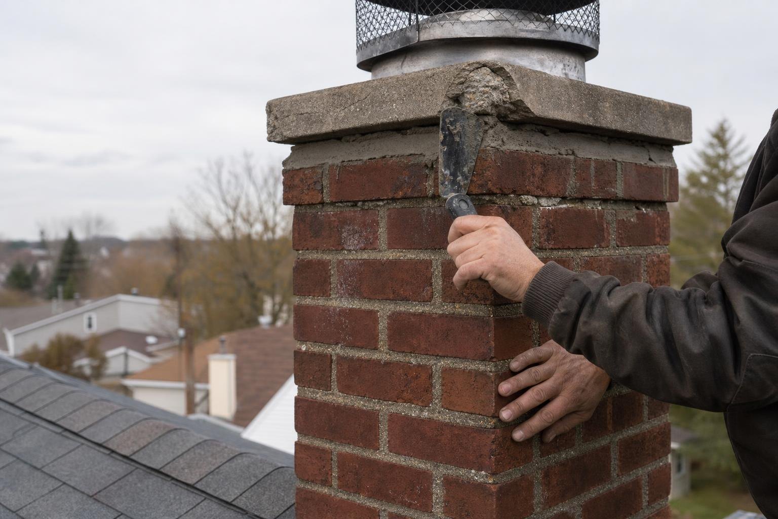 Chimney Cap Installation