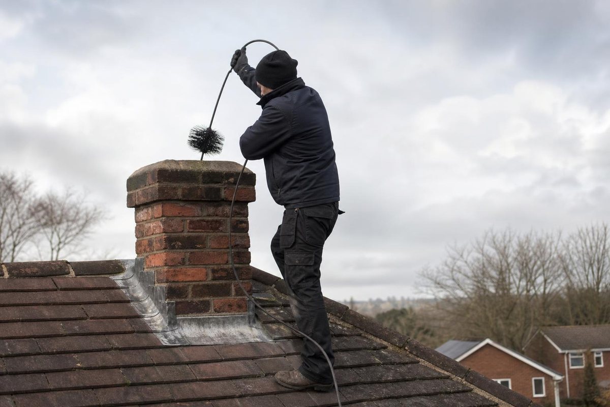 Paxton Chimney Sweep Services in Englishtown